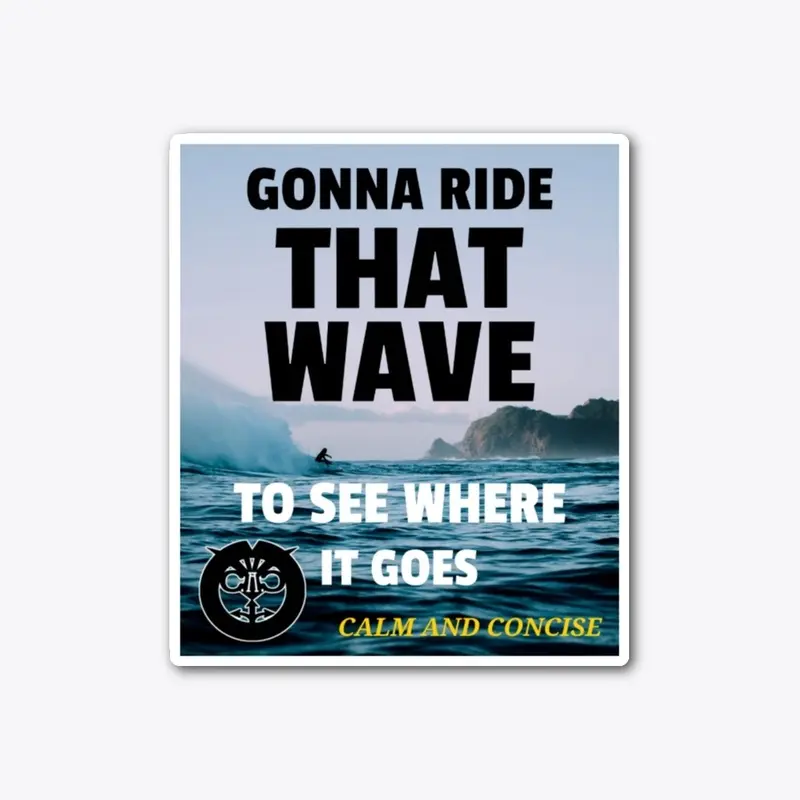 THAT WAVE STICKER